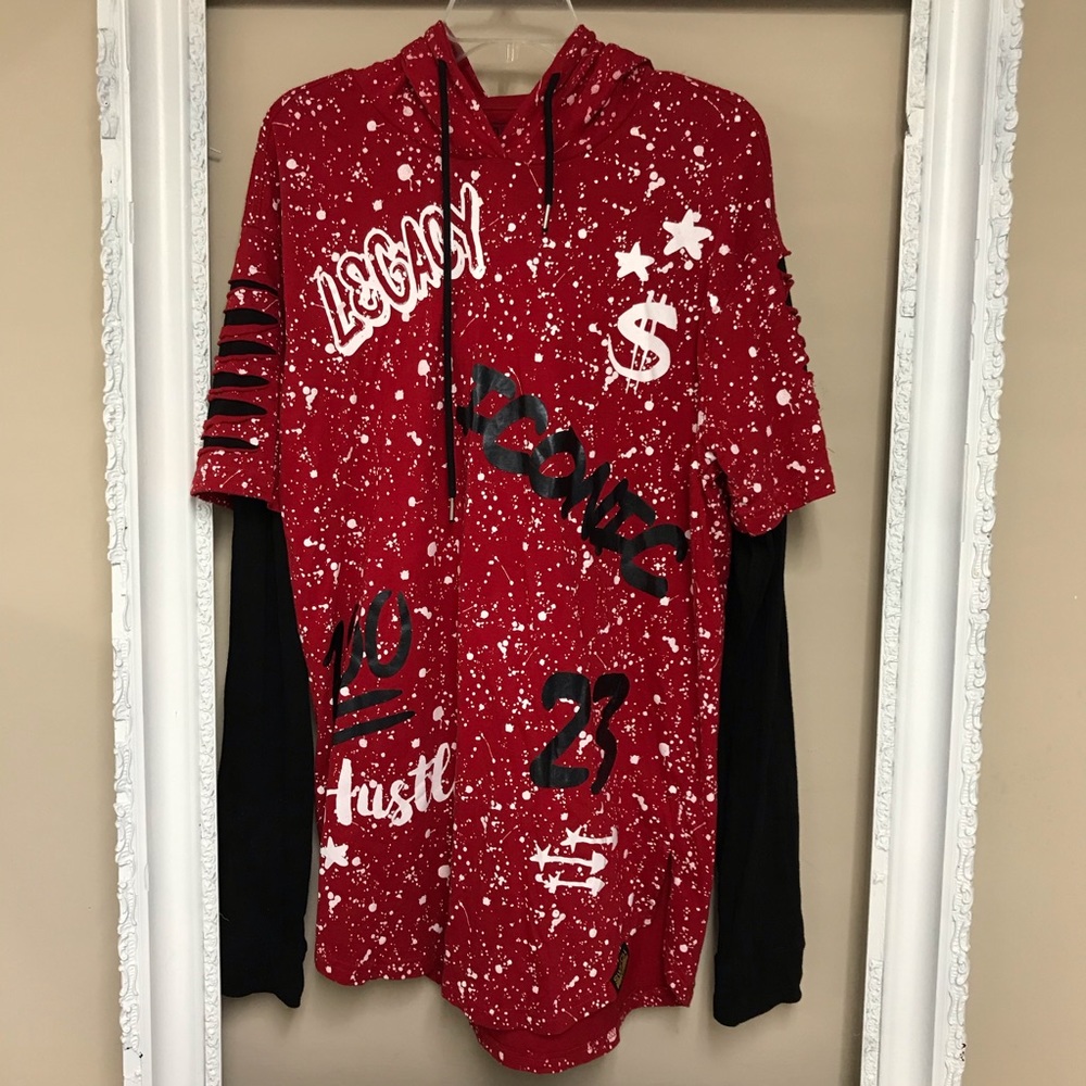 SWITCH Hoodie Tshirt
